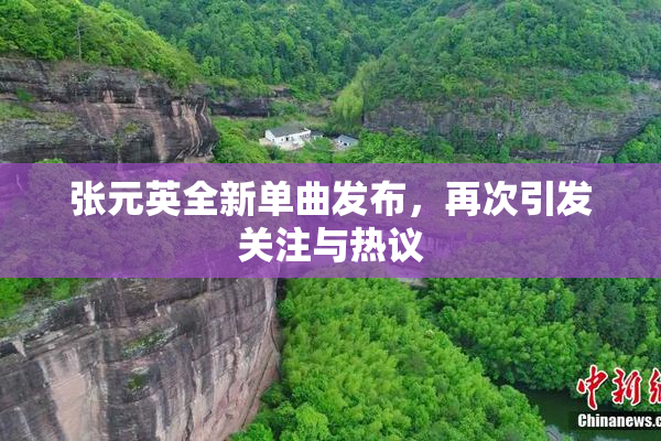 张元英全新单曲发布，再次引发关注与热议