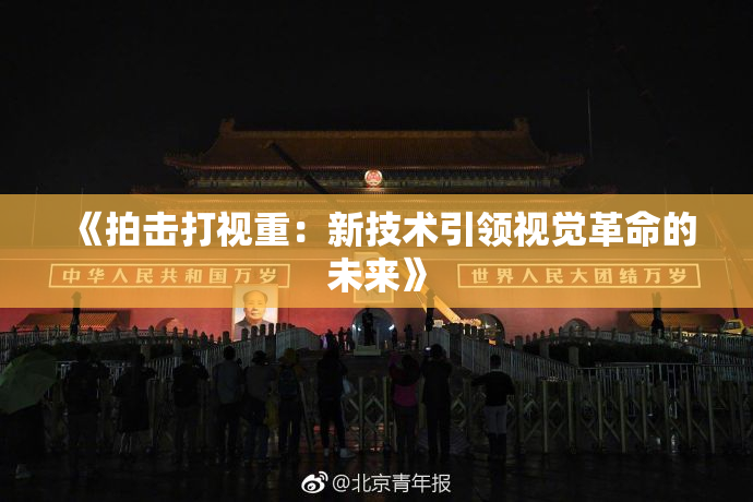 《拍击打视重：新技术引领视觉革命的未来》