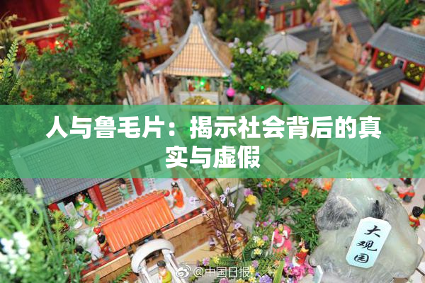 人与鲁毛片：揭示社会背后的真实与虚假