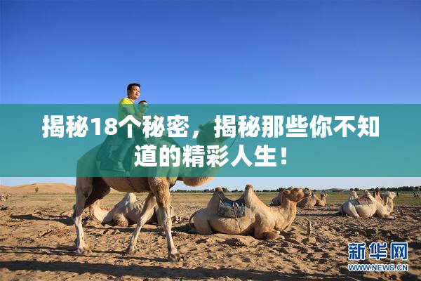揭秘18个秘密，揭秘那些你不知道的精彩人生！