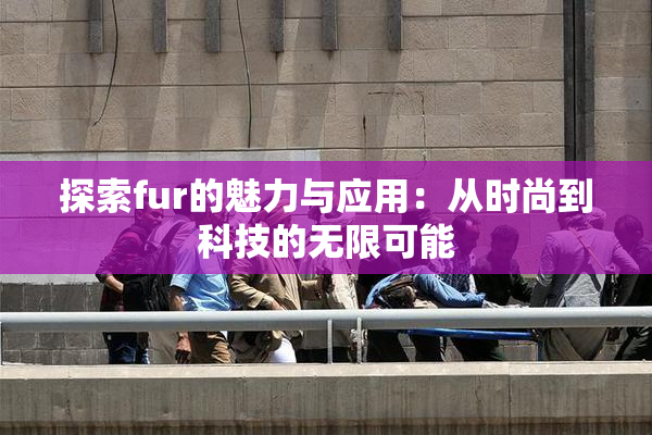 探索fur的魅力与应用：从时尚到科技的无限可能