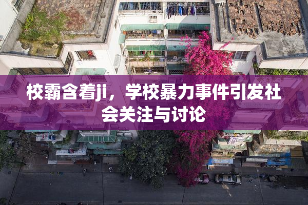 校霸含着ji，学校暴力事件引发社会关注与讨论