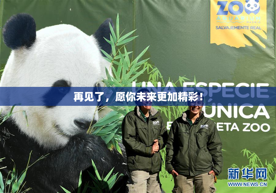 再见了，愿你未来更加精彩！
