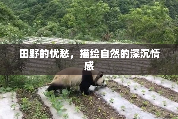田野的忧愁，描绘自然的深沉情感