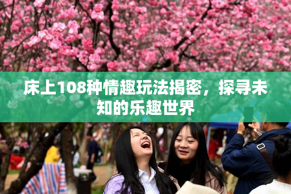 床上108种情趣玩法揭密，探寻未知的乐趣世界