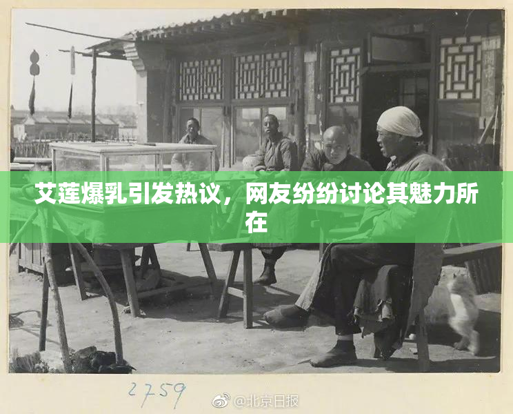 艾莲爆乳引发热议，网友纷纷讨论其魅力所在