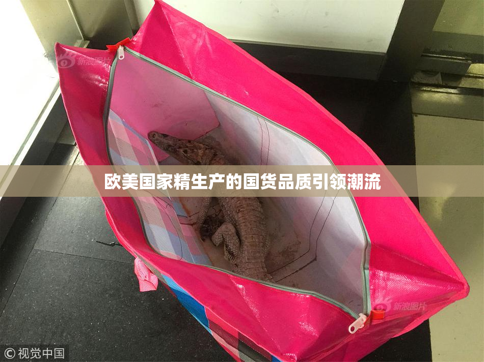 欧美国家精生产的国货品质引领潮流
