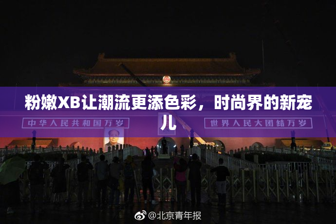 粉嫩XB让潮流更添色彩，时尚界的新宠儿