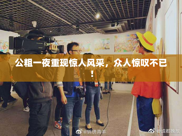 公粗一夜重现惊人风采，众人惊叹不已！