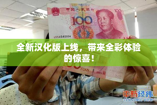 全新汉化版上线，带来全彩体验的惊喜！