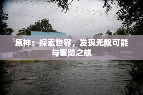 原神：探索世界，发现无限可能与冒险之旅