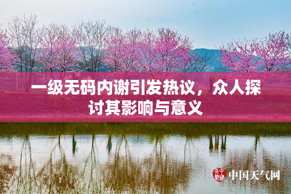 一级无码内谢引发热议，众人探讨其影响与意义