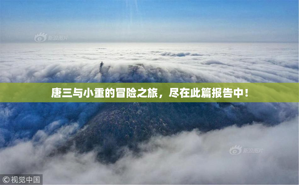 唐三与小重的冒险之旅，尽在此篇报告中！