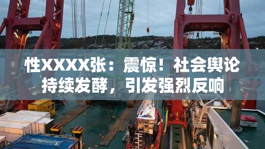 性XXXX张：震惊！社会舆论持续发酵，引发强烈反响