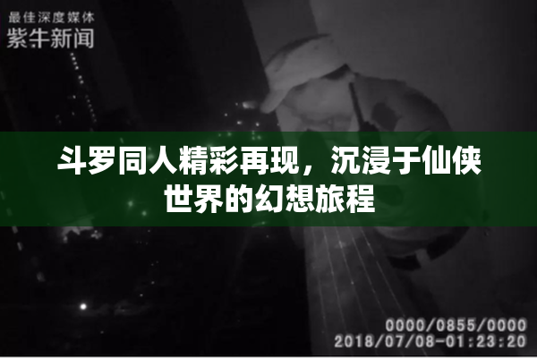 斗罗同人精彩再现，沉浸于仙侠世界的幻想旅程