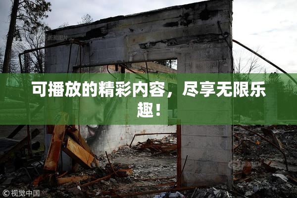 可播放的精彩内容，尽享无限乐趣！