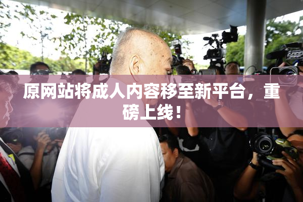 原网站将成人内容移至新平台，重磅上线！