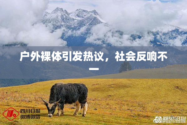 户外裸体引发热议，社会反响不一