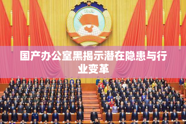 国产办公室黑揭示潜在隐患与行业变革
