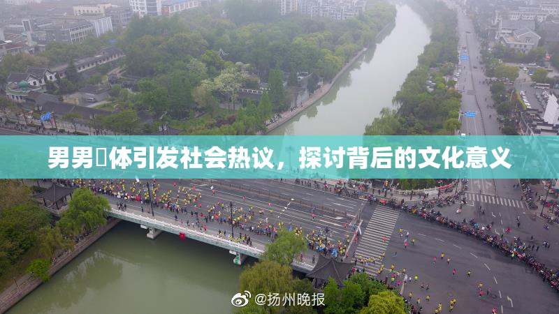 男男祼体引发社会热议，探讨背后的文化意义