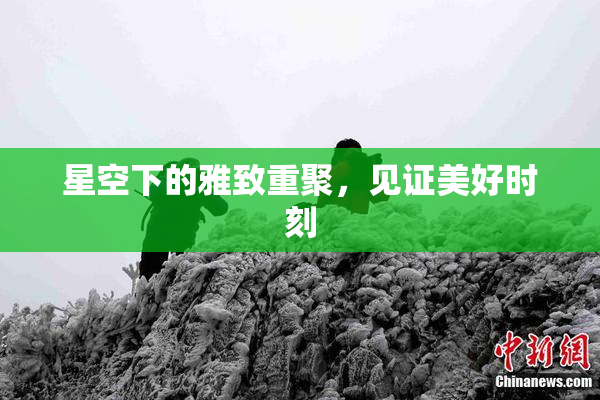 星空下的雅致重聚，见证美好时刻