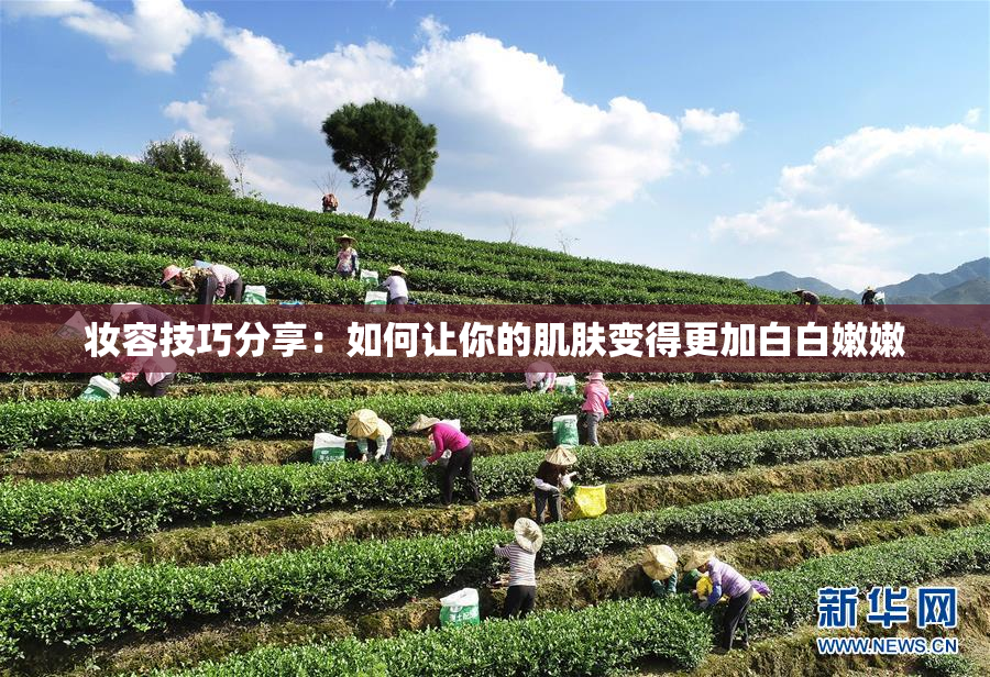 妆容技巧分享：如何让你的肌肤变得更加白白嫩嫩