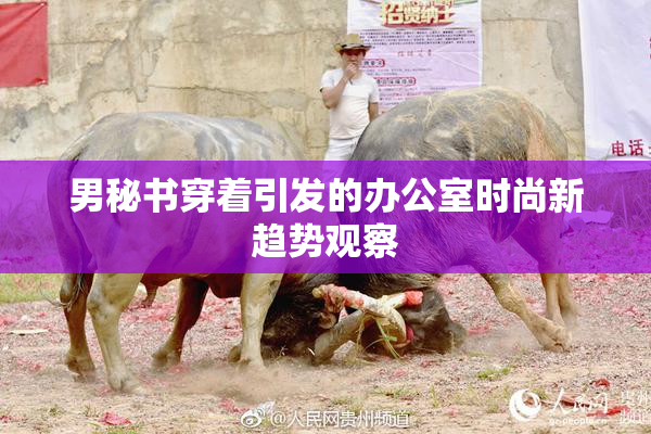 男秘书穿着引发的办公室时尚新趋势观察