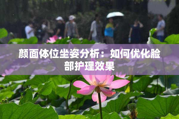 颜面体位坐姿分析：如何优化脸部护理效果