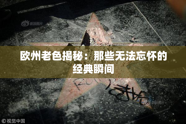 欧州老色揭秘：那些无法忘怀的经典瞬间