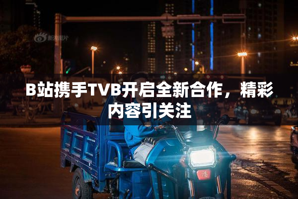 B站携手TVB开启全新合作，精彩内容引关注