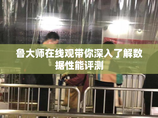 鲁大师在线观带你深入了解数据性能评测