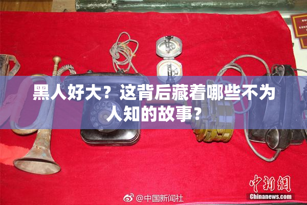 黑人好大？这背后藏着哪些不为人知的故事？