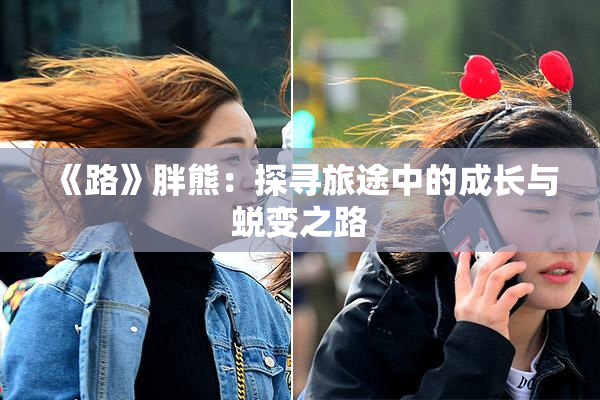 《路》胖熊：探寻旅途中的成长与蜕变之路
