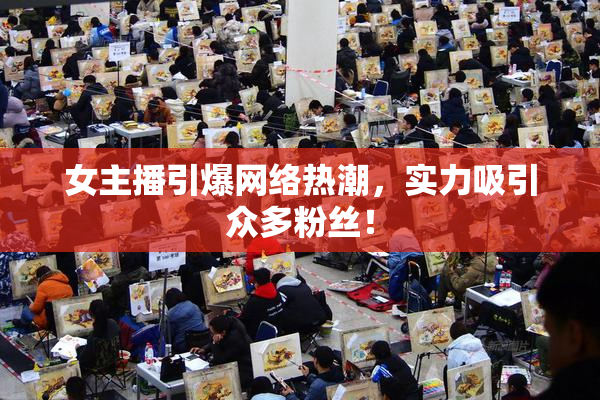 女主播引爆网络热潮，实力吸引众多粉丝！