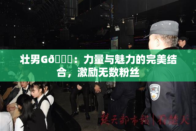 壮男G🈚：力量与魅力的完美结合，激励无数粉丝