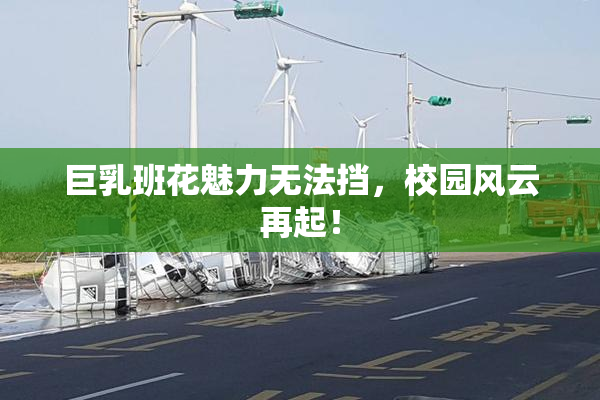 巨乳班花魅力无法挡，校园风云再起！