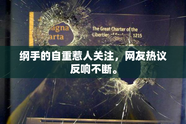 纲手的自重惹人关注，网友热议反响不断。