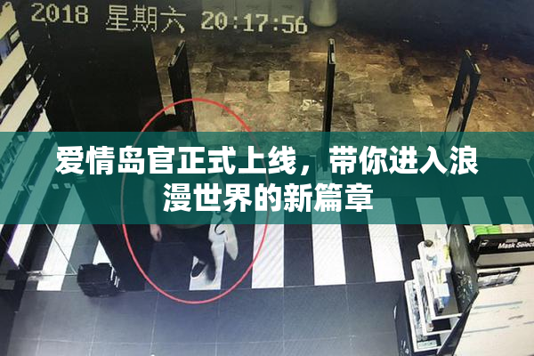 爱情岛官正式上线，带你进入浪漫世界的新篇章