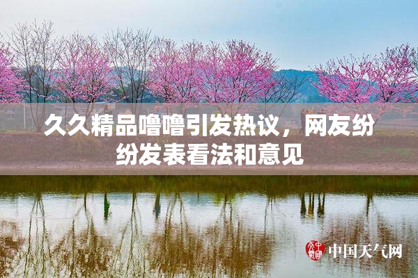 久久精品噜噜引发热议，网友纷纷发表看法和意见