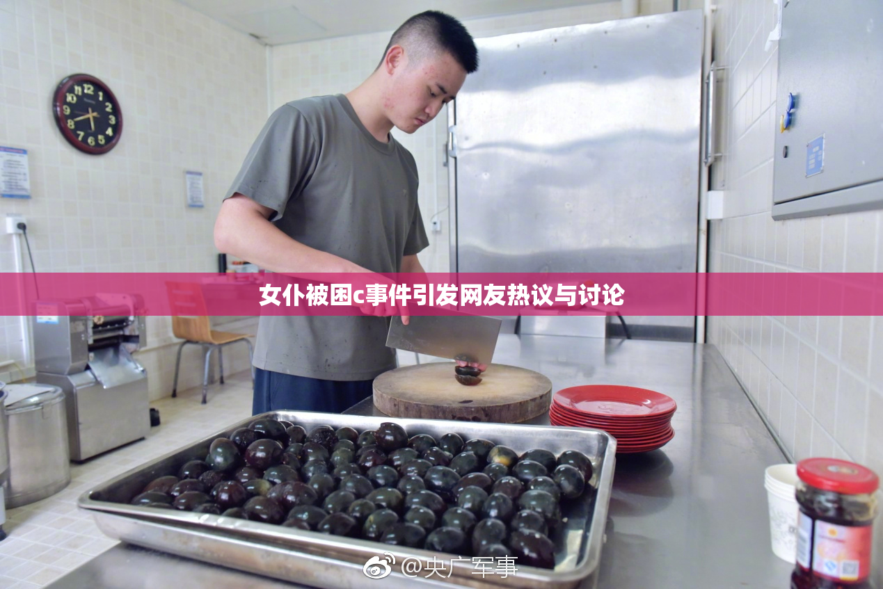 女仆被困c事件引发网友热议与讨论