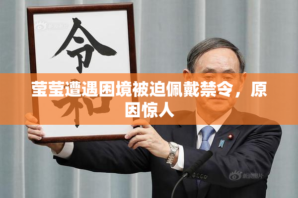 莹莹遭遇困境被迫佩戴禁令，原因惊人