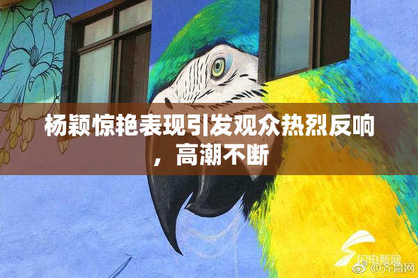 杨颖惊艳表现引发观众热烈反响，高潮不断