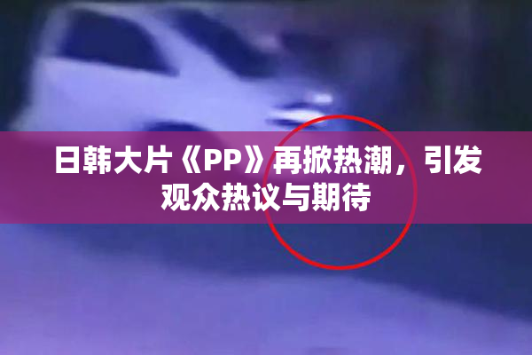 日韩大片《PP》再掀热潮，引发观众热议与期待