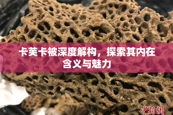 卡芙卡被深度解构，探索其内在含义与魅力