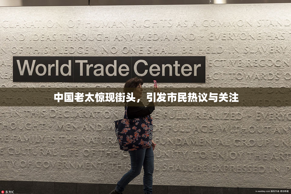 中国老太惊现街头，引发市民热议与关注