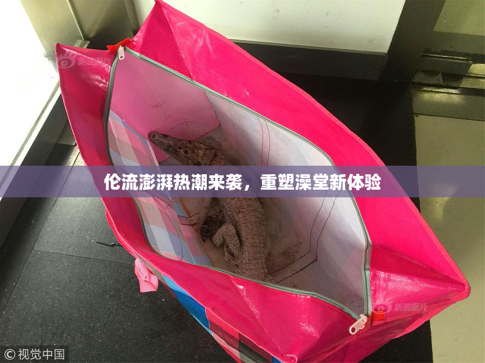伦流澎湃热潮来袭，重塑澡堂新体验