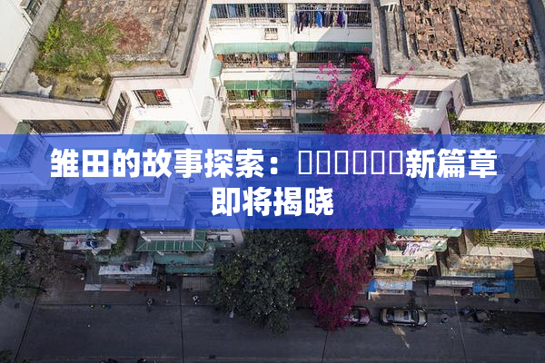 雏田的故事探索：❌‌❌‌❌‌新篇章即将揭晓