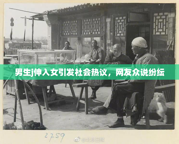 男生j伸入女引发社会热议，网友众说纷纭