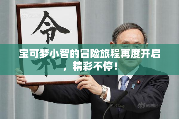 宝可梦小智的冒险旅程再度开启，精彩不停！