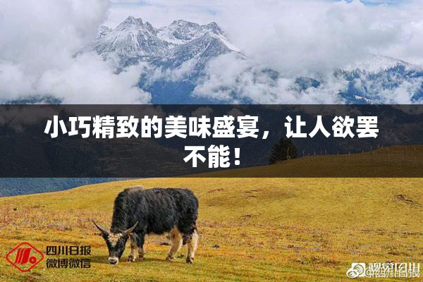小巧精致的美味盛宴，让人欲罢不能！
